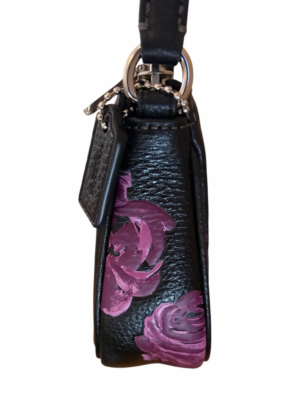 Coach Nolita 19 Floral Rose print bag